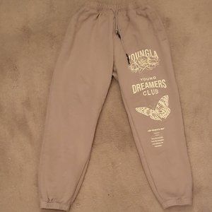 W211 dreamer joggers in dusty pink